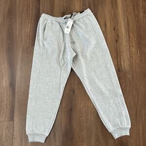 Adidas Women's ALL SZN Fleece Loose Pants Grey Gray, Large - Women's Athletic